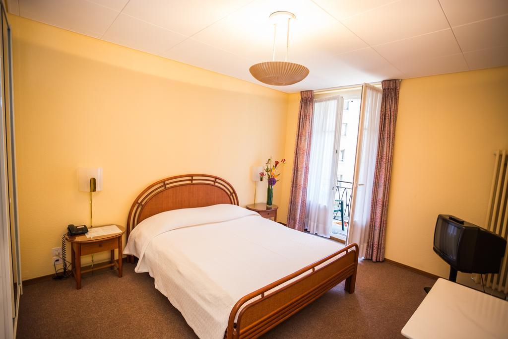 Hotel Residence Cite-Verdaine Geneva Room photo