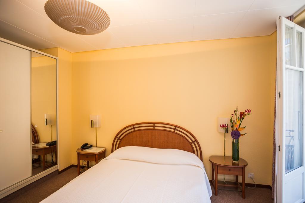 Hotel Residence Cite-Verdaine Geneva Room photo
