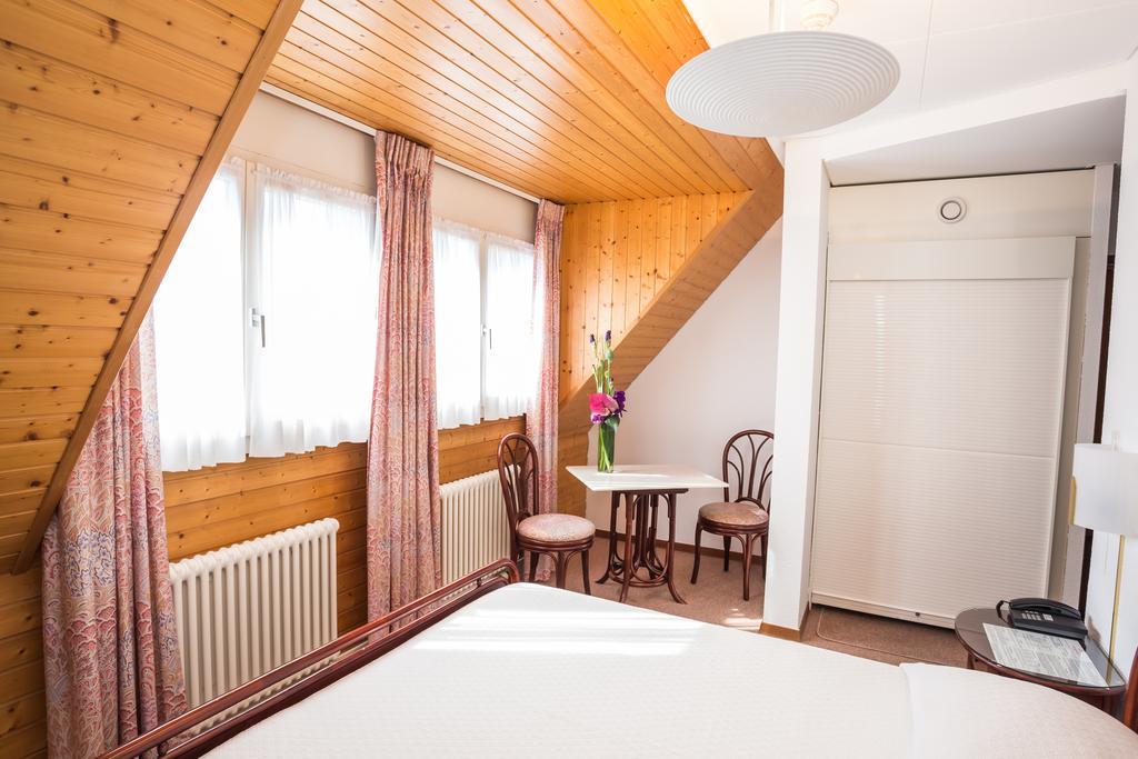 Hotel Residence Cite-Verdaine Geneva Room photo