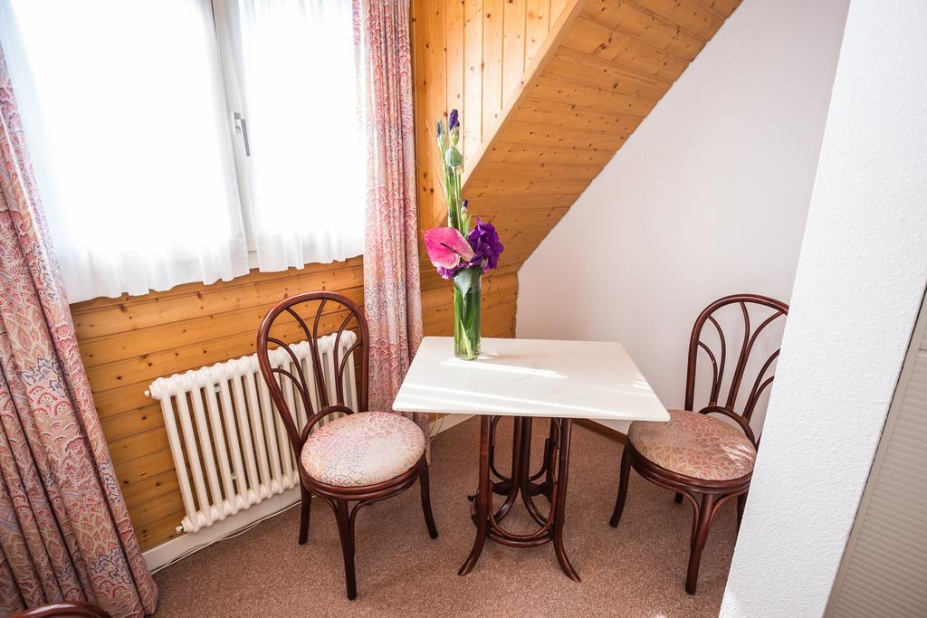 Hotel Residence Cite-Verdaine Geneva Room photo