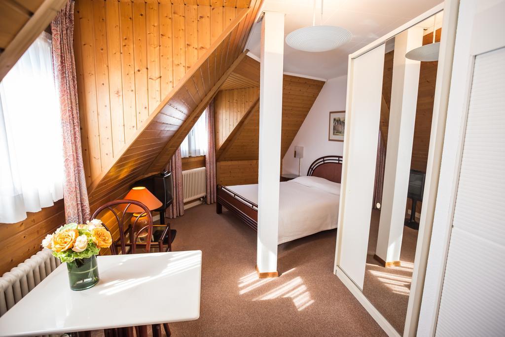 Hotel Residence Cite-Verdaine Geneva Room photo