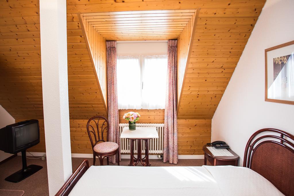 Hotel Residence Cite-Verdaine Geneva Room photo