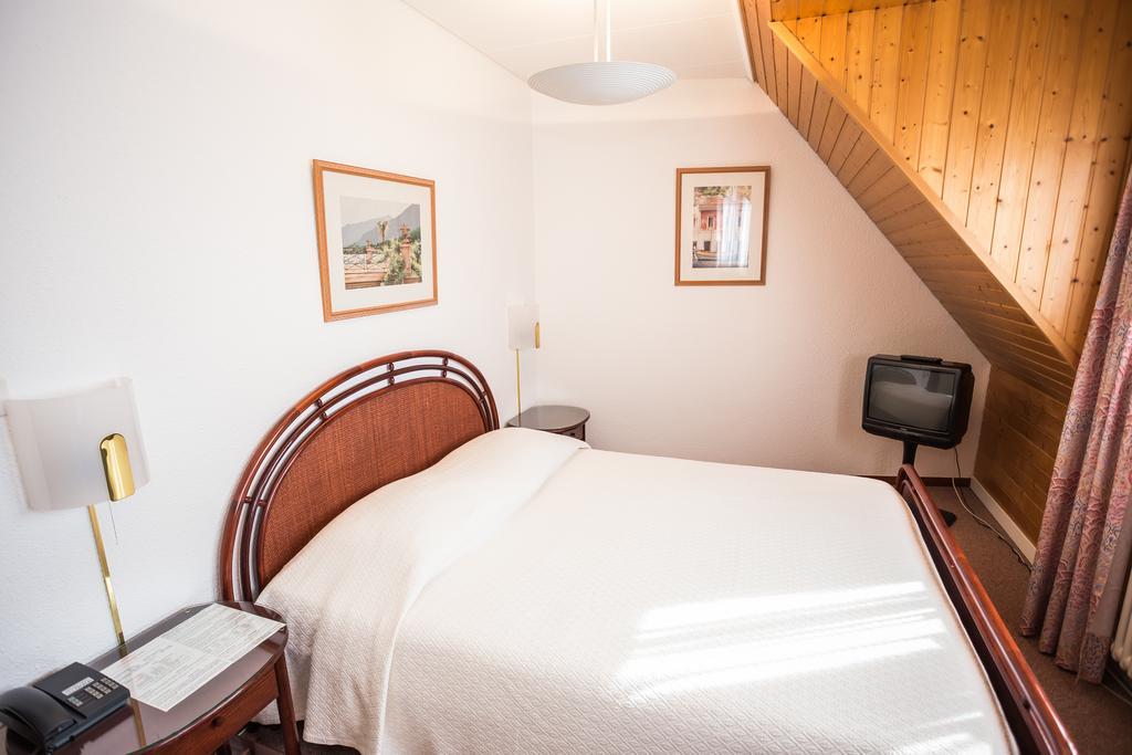 Hotel Residence Cite-Verdaine Geneva Room photo